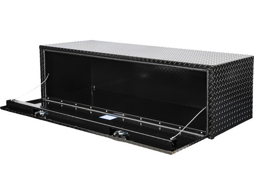 1725125 - 18x24x60 Inch Black Diamond Tread Aluminum Underbody Truck Box