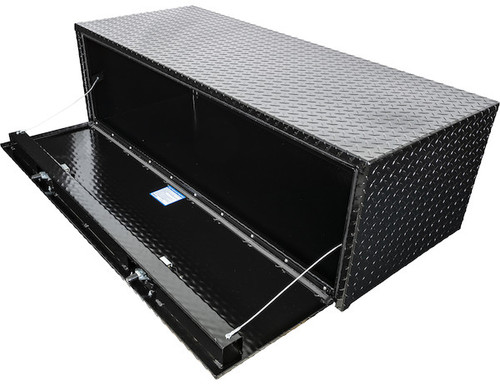 1725125 - 18x24x60 Inch Black Diamond Tread Aluminum Underbody Truck Box