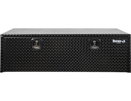 1725125 - 18x24x60 Inch Black Diamond Tread Aluminum Underbody Truck Box