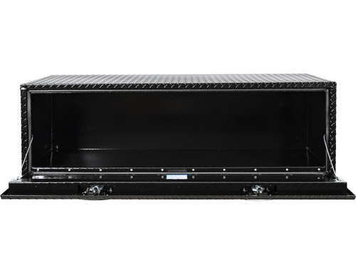 1725125 - 18x24x60 Inch Black Diamond Tread Aluminum Underbody Truck Box