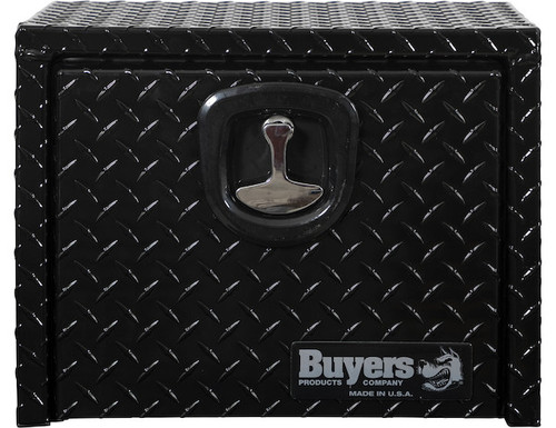 1725125 - 18x24x60 Inch Black Diamond Tread Aluminum Underbody Truck Box