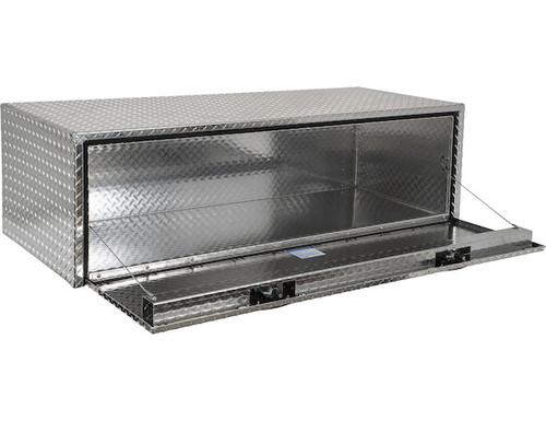 1705125 - 18x24x60 Inch Diamond Tread Aluminum Underbody Truck Box