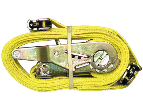 01075 - 2 Inch by 12 Foot E-Track Ratchet Tie Down
