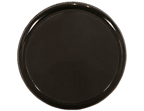 65 - 2 Inch Knob For PTO Cables Plain 3/8-24 Thread.