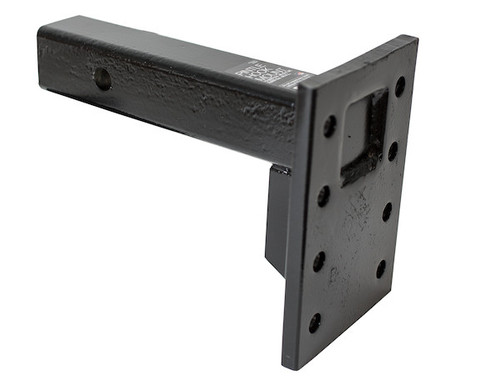 PM87 - 2 Inch Pintle Hitch Mount- 3 Position, 9 Inch Shank