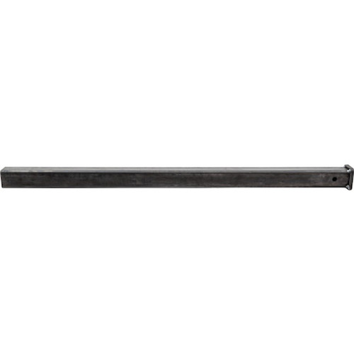 RT25848 - 2 Inch Plain Receiver Tube - 48 Inch Shank