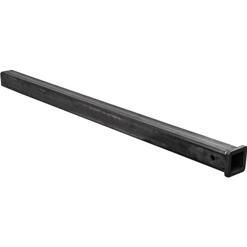 RT25848 - 2 Inch Plain Receiver Tube - 48 Inch Shank