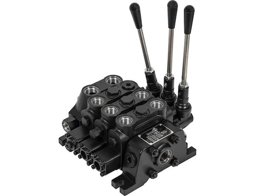 BV20344P - 21 GPM Valves 4-Way with 2 Port Reliefs and Power Beyond