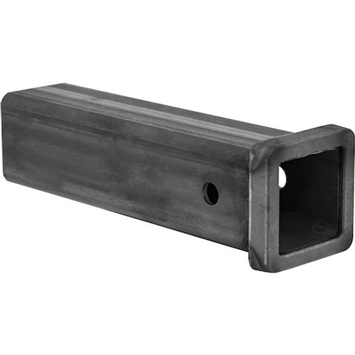RT255812 - 2-1/2 Inch Plain Receiver Tube - 12 Inch Shank