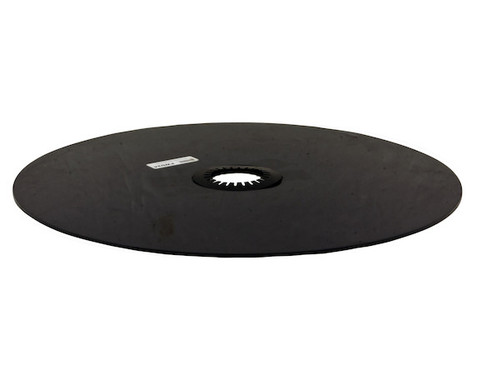 FWD24 - 24 Inch Fifth Wheel Lube Disks With Steel Retention Clip