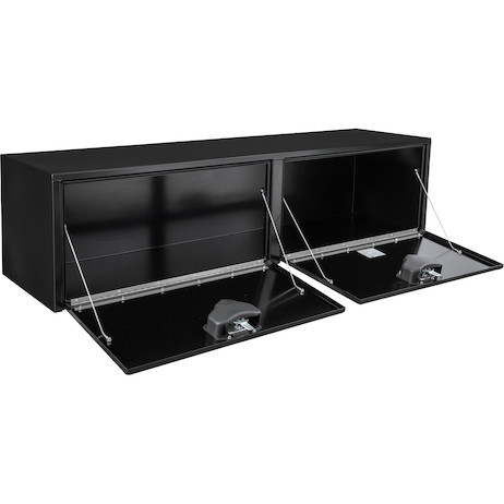 1704320 - 24x24x72 Inch  Black Steel Underbody Truck Box