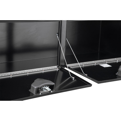 1704320 - 24x24x72 Inch  Black Steel Underbody Truck Box