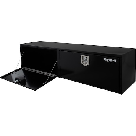 1704320 - 24x24x72 Inch  Black Steel Underbody Truck Box