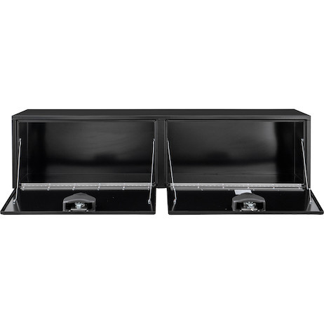 1704320 - 24x24x72 Inch  Black Steel Underbody Truck Box