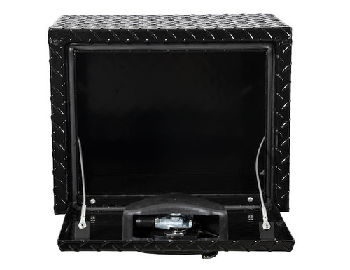 1725147 - 24x24x72 Inch Black Diamond Tread Aluminum Underbody Truck Box