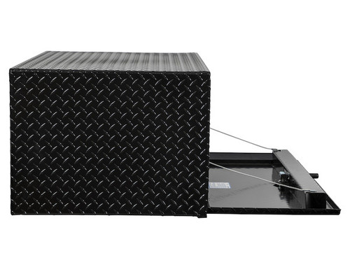1725147 - 24x24x72 Inch Black Diamond Tread Aluminum Underbody Truck Box