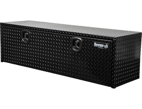 1725147 - 24x24x72 Inch Black Diamond Tread Aluminum Underbody Truck Box