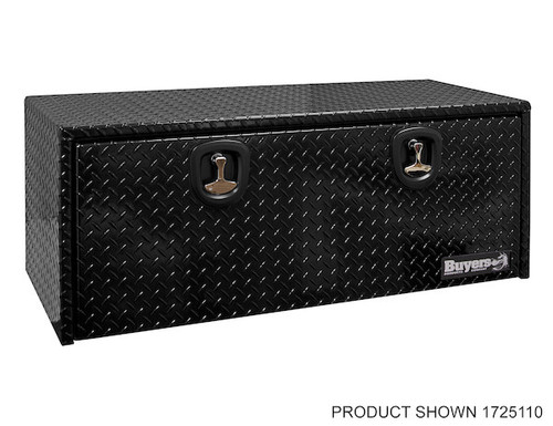 1725147 - 24x24x72 Inch Black Diamond Tread Aluminum Underbody Truck Box