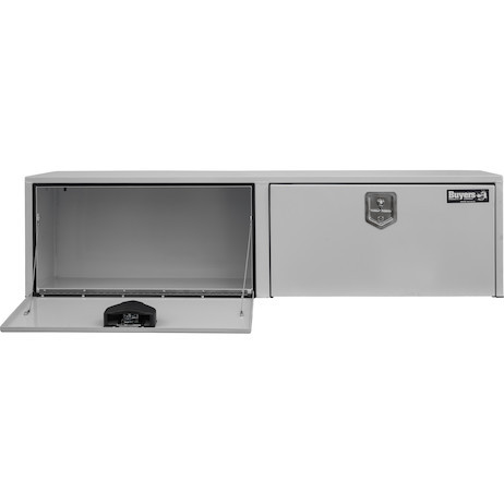 1704420 - 24x24x72 Inch White Steel Underbody Truck Box