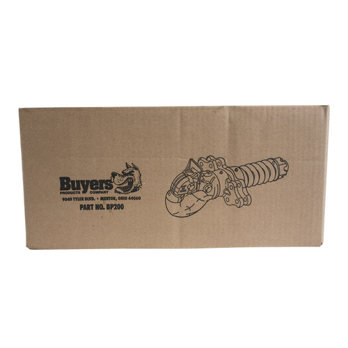 BP200 - 25 Ton Swivel Type Pintle Hitch