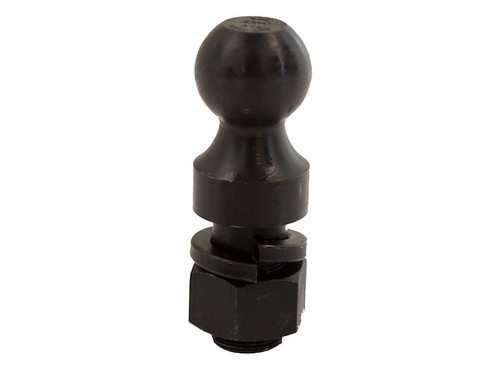 1802056 - 2-5/16 Inch Black Hitch Ball With 1-1/2 Shank Diameter x 2-3/4 Long+1 Inch Riser