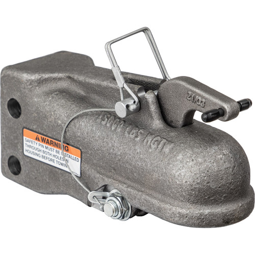 0091550 - 2-5/16 Inch Steel Coupler - 15,000 Pound Capacity