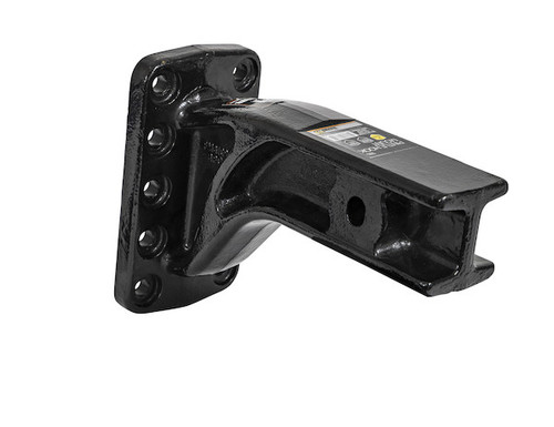 PM3109 - 3 Inch Pintle Hitch Mount - 4 Position, 10 Inch Shank