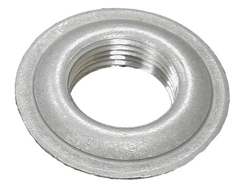 FA075 - 3/4 Inch NPTF Aluminum Stamped Welding Flange