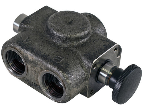 HSV075 - 3/4 Inch NPTF Two Position Selector Valve