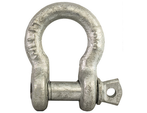 5480375 - 3/8 Inch Galvanized Anchor Shackle