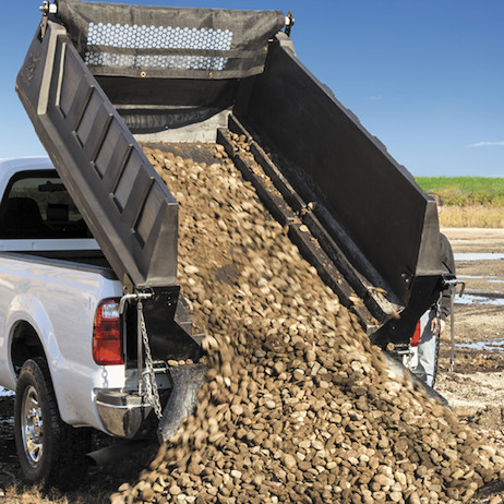 5532000 - 8 Foot DumperDogg® Polymer Dump Insert