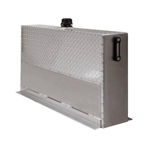 UR35A - 35 Gallon Upright Aluminum Hydraulic Reservoir