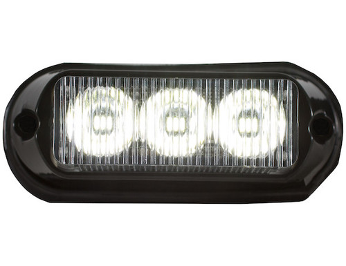 8891121 - 4 Inch Clear LED Strobe Light
