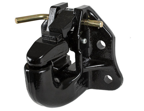 P45AC4K - 45 Ton 4-Hole Air Compensated Pintle Hook Kit with Brake Chamber and Bracket