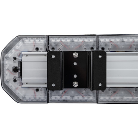 8893148 - 48 Inch Amber/Clear LED Light Bar with Wireless Controller