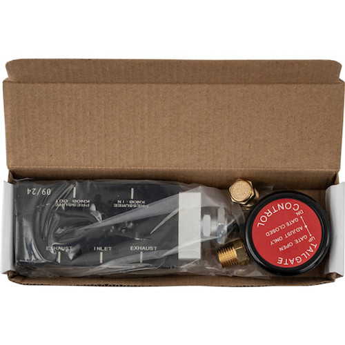 BAV020 - 4-Way 3-Position Manual Air Valve With Five 1/4 Inch NPT Ports BAV020 - 4-Way 3-Position Manual Air Valve With Five 1/4 Inch NPT Ports