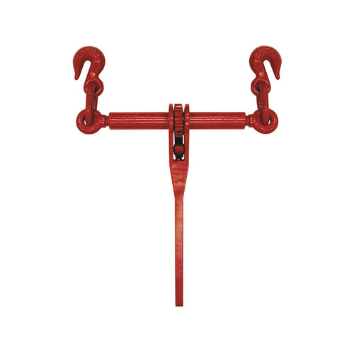 RLB5638 - 5/16 - 3/8 Inch Ratcheting Chain Load Binder w/ Grab Hooks