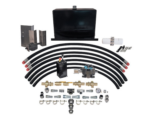 DLFK50CCWSM - 50 Gallon Dual Pressure Direct Mount Pump Wetline Kit CCW 18 Gallons Per Minute