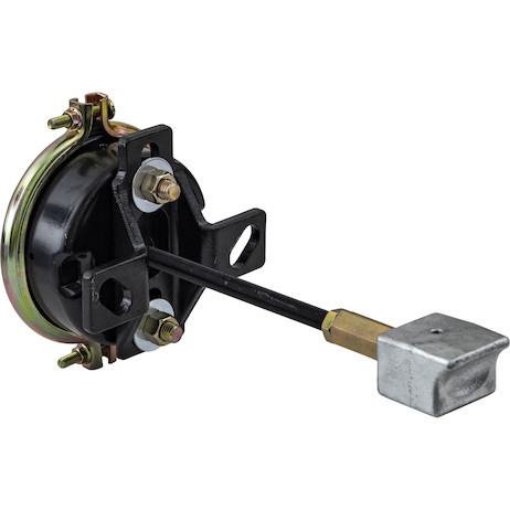 PH55AC - 50 Ton 10-Hole Air Compensated Pintle Hook With Air Chamber and Plunger