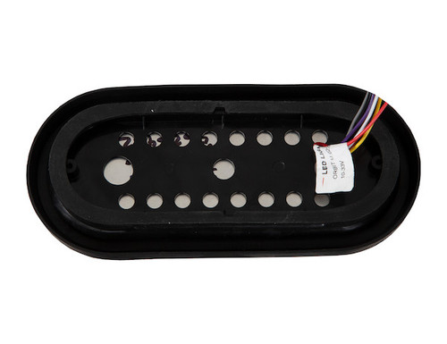 5626432 - 6 Inch Combination LED Stop/Turn/Tail, Backup, and Strobe Light