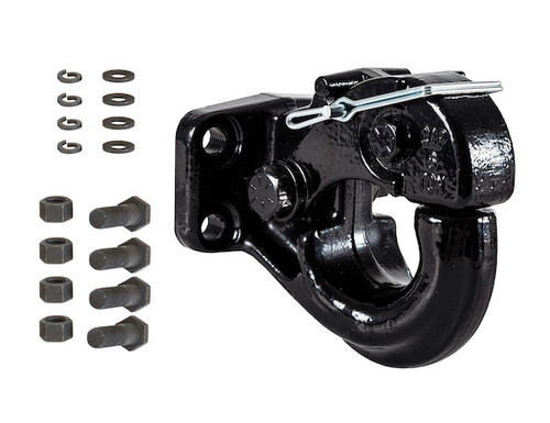 10036 - 6 Ton Pintle Hitch w/ Mounting Kit (PH6 w/ Hardware)