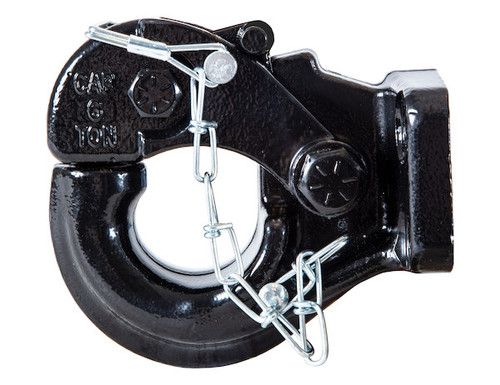 10036 - 6 Ton Pintle Hitch w/ Mounting Kit (PH6 w/ Hardware)
