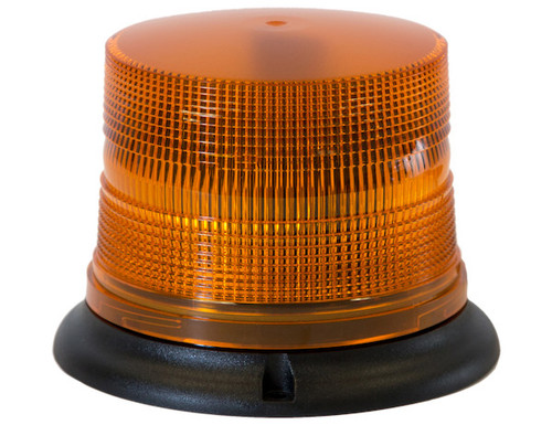 SL620ALP - 6.5 Inch by 5 Inch Amber LED Beacon Light
