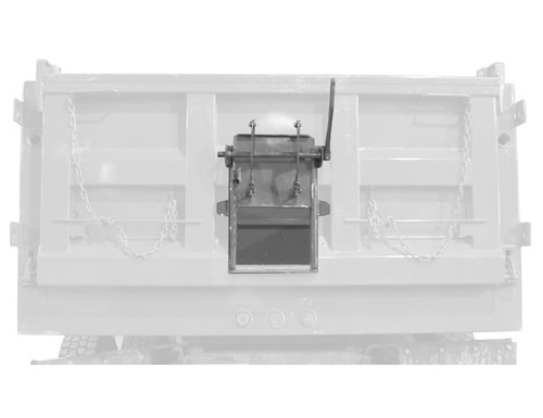 CCD0714 - Inspection Door with Detent - 7.25 x 13.75 Inch Door Opening-Plain Finish