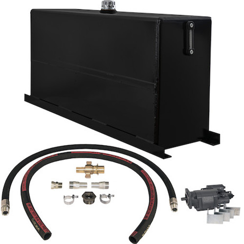 UWLK70DMCW - 70 Gallon Upright Reservoir/Direct Mount Pump Wetline Kit CW With Steel Tank