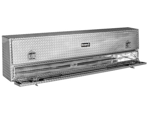 1705650 - 88 Inch Diamond Tread Aluminum Contractor Truck Box