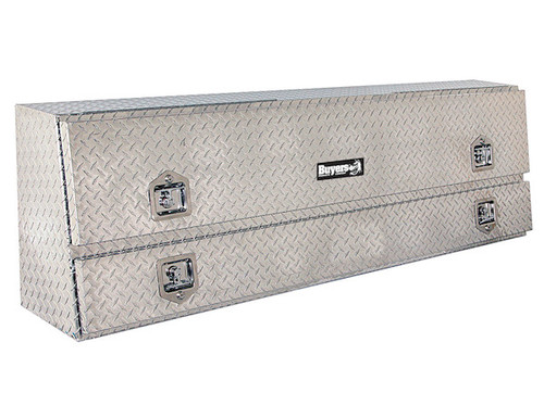 1705650 - 88 Inch Diamond Tread Aluminum Contractor Truck Box