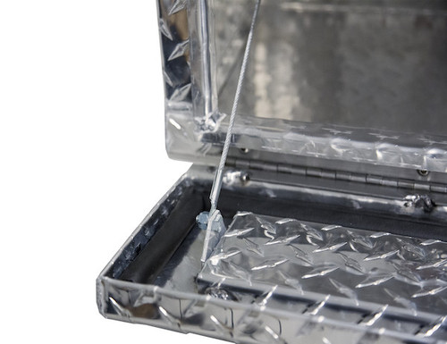 1705650 - 88 Inch Diamond Tread Aluminum Contractor Truck Box
