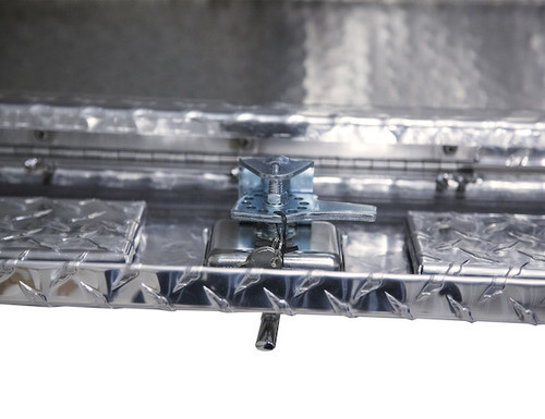 1705650 - 88 Inch Diamond Tread Aluminum Contractor Truck Box
