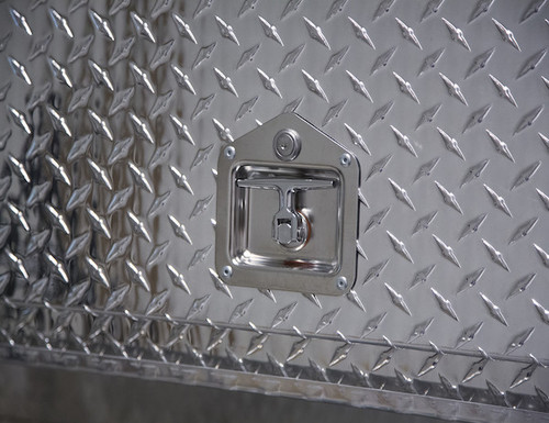1705650 - 88 Inch Diamond Tread Aluminum Contractor Truck Box